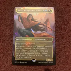Narset Enlightened Master Secret Lair Drop Foil Edition NM+ Unplayed Magic MTG - Image 1