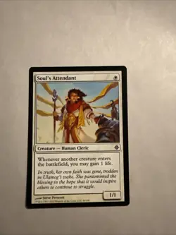 Soul's Attendant Rise of the Eldrazi Regular - Image 1