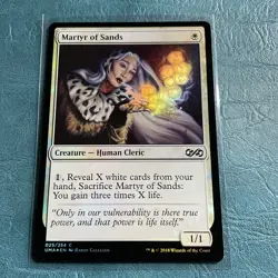 Martyr of Sands Ultimate Masters Foil 025 NM MTG - Image 1