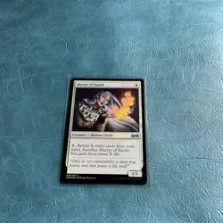 Martyr of Sands Ultimate Masters Foil 025 NM MTG - Image 2