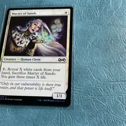 Martyr of Sands Ultimate Masters Foil 025 NM MTG - Image 3