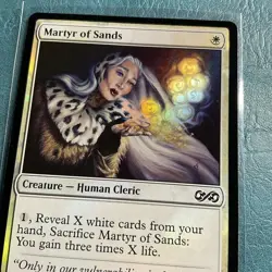 Martyr of Sands Ultimate Masters Foil 025 NM MTG - Image 4