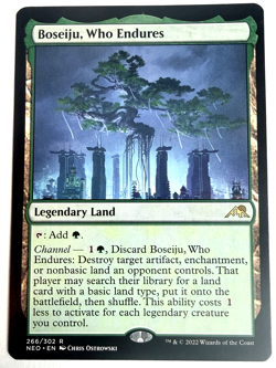 Boseiju, Who Endures Kamigawa: Neon Dynasty - MTG - Image 1