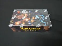 Magic the Gathering Strixhaven School of Mages Draft Booster Box - MtG WotC New - Image 1