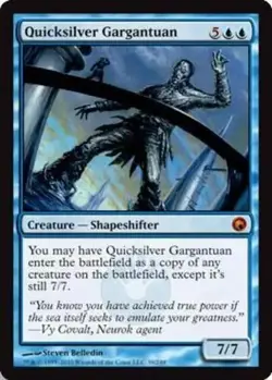 Quicksilver Gargantuan Scars of Mirrodin Moderate Play MTG Magic DNA GAMES - Image 1