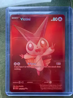 Pokemon Victini 171/086 Sv: Black Bolt Holo NM - Image 1