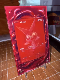 Victini 171/086 Sv: Black Bolt Pokemon Extended Artwork Case - Image 1