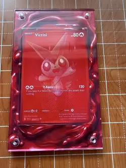 Victini 171/086 Sv: Black Bolt Pokemon Extended Artwork Case - Image 2