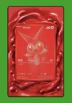 Victini 171/086 Sv: Black Bolt Pokemon Extended Artwork Case - Image 3