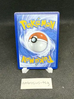 [CLEAN] Pokemon Victini 171/086 Sv: Black Bolt Holo NM Red Card - Image 2