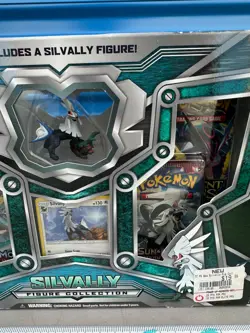 2017 Pokemon Silvally Figure Collection Box XY Evolutions, Ancient Origins NEW 3 - Image 3