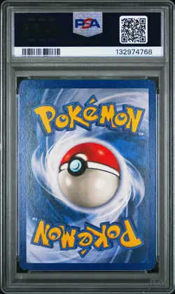1999 POKEMON JUNGLE #1 CLEFABLE-HOLO PSA 5 - Image 2