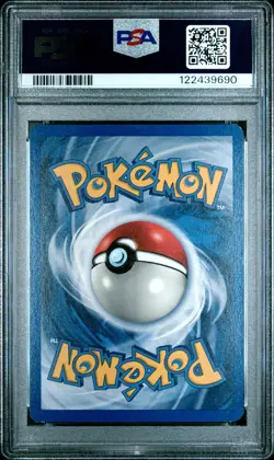 1999 POKEMON JUNGLE #13 VENOMOTH-HOLO PSA 6 - Image 2