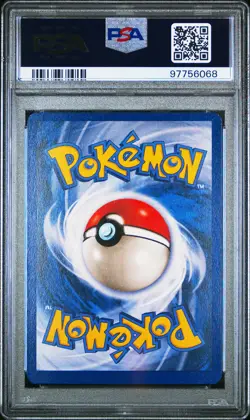 1999 POKEMON FOSSIL #13 MUK-HOLO PSA 8 - Image 2