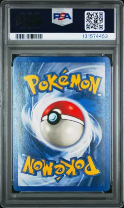 1999 POKEMON JUNGLE #9 PINSIR-HOLO PSA 6 - Image 2
