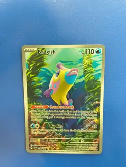 Pokemon TCG Bruxish Full Art Holo Illustration Card #200/191 Surging Sparks - Image 2