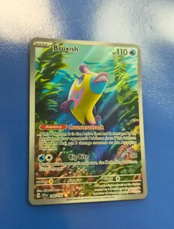 Pokemon TCG Bruxish Full Art Holo Illustration Card #200/191 Surging Sparks - Image 3