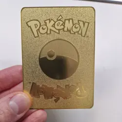 Pokemon TCG Fan Art - Charmander, Charmelon & Charizard GX, Gold Foil Card - Image 2