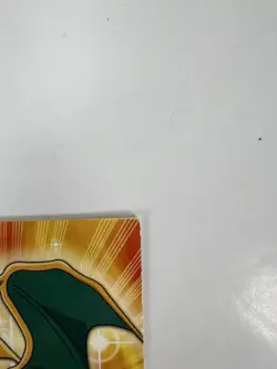 Pokemon TV Animation #06 Charizard Series 1 Topps Blue Logo 1st Edition - Image 3