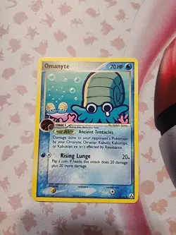 Omanyte 41/92 EX Legend Maker Common Pokemon TCG LP - Image 1
