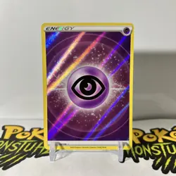 Psychic Basic Energy 156/159 Crown Zenith Textured Full Art Holo Pokemon Card NM - Image 1
