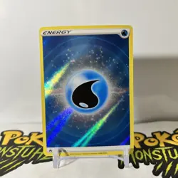 Basic Water Energy 154/159 - Pokemon TCG - Crown Zenith - Textured Holo - NM - Image 1