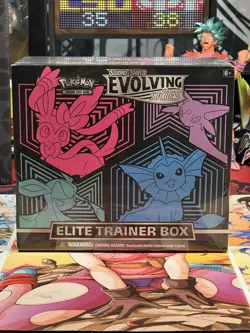 Pokemon TCG Sword & Shield Evolving Skies ETBs Set of 2 Sealed READ DESCRIPTION - Image 2