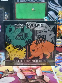 Pokemon TCG Sword & Shield Evolving Skies ETBs Set of 2 Sealed READ DESCRIPTION - Image 3