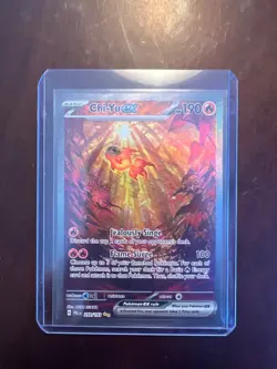 Sv02: Paldea Evolved Pokemon TCG Chi-Yu Ex 259/193 SIR - Image 1