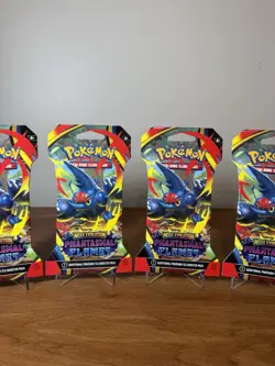 Pokemon TCG: Phantasmal Flames Sleeved Booster Packs - 4 Packs - Image 2
