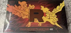 Pokemon TCG Team Rocket’s Moltres ex Ultra Premium Collection UPC Factory Sealed - Image 1
