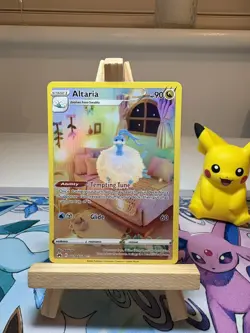 Pokemon TCG Altaria GG19/GG70 Crown Zenith Galarian Gallery Near Mint Condition - Image 1