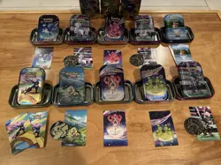 Pokemon TCG Mini Tin Lot x13 Tins NO PACKS 151, Paldean Fates, Sinnoh Stars + - Image 3
