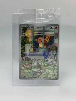 2023 Pokemon Charmander SVP 044 Black Star Promo Obsidian Flames - Image 1