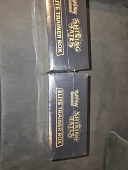 Pokemon SHINING FATES Elite Trainer Box ETB New - Set Of 2 - Image 4