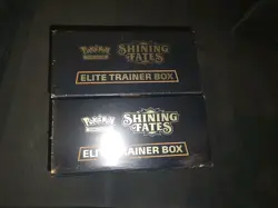 Pokemon SHINING FATES Elite Trainer Box ETB New - Set Of 2 - Image 5
