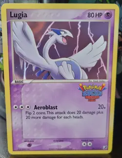 Lugia - (Pokemon Rocks America) 029/115 Miscellaneous Cards & Products Regular - Image 1