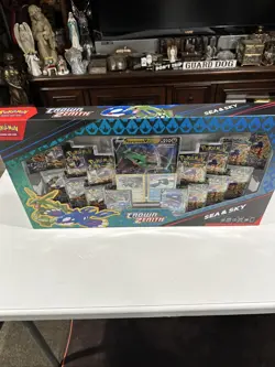 Pokemon Crown Zenith Sea and Sky Premium Collection Box New and Sealed - Mint - Image 1
