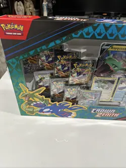 Pokemon Crown Zenith Sea and Sky Premium Collection Box New and Sealed - Mint - Image 2