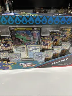 Pokemon Crown Zenith Sea and Sky Premium Collection Box New and Sealed - Mint - Image 3