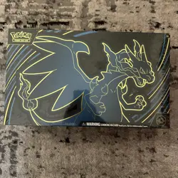 BRAND NEW Pokemon TCG Mega Charizard X ex Ultra Premium Collection Box IN HAND - Image 1