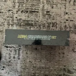 BRAND NEW Pokemon TCG Mega Charizard X ex Ultra Premium Collection Box IN HAND - Image 5