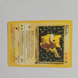 Pokemon TCG Pikachu Wizards Black Star Promos Regular Rare Vintage 1999 - Image 3