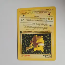 Pokemon TCG Pikachu Wizards Black Star Promos Regular Rare Vintage 1999 - Image 4