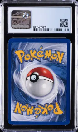 2000 GYM HEROS POKEMON 11/132 UNLIMITED-11/132 HOLO ROCKET'S HITMONCHAN CGC 8 - Image 2