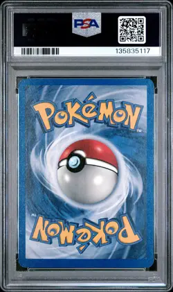 2000 POKEMON GYM CHALLENGE HOLO #14 ROCKET'S MEWTWO PSA 7 - Image 2