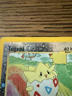 Pokemon TCG - Togepi Southern Islands Reverse Holo w/ Swirl - Image 2