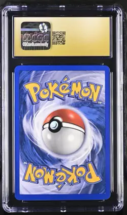 2006 Pokemon Mudkip 57/100 Crystal Guardians CGC Pristine 10 Pop. 9 Rare Vintage - Image 2
