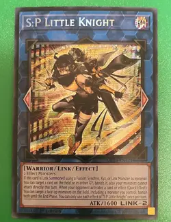 Yugioh S:P Little Knight MP24-EN121 Secret Rare 1st Ed NM - Image 1