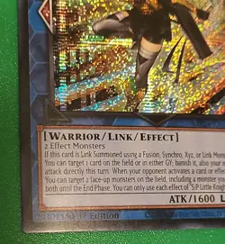 Yugioh S:P Little Knight MP24-EN121 Secret Rare 1st Ed NM - Image 2